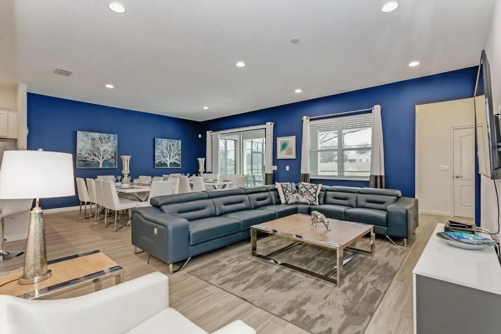 12 Bed 9 1 2 Bath In Solterra Resort Near Disney! Villa دافِنبورت