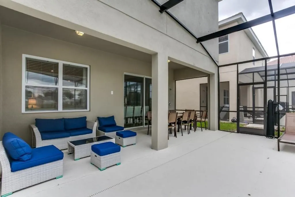 12 Bed 9 1 2 Bath In Solterra Resort Near Disney! Villa دافِنبورت الولايات المتحدة الأمريكية
