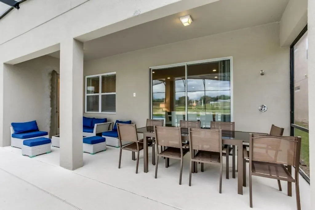12 Bed 9 1 2 Bath In Solterra Resort Near Disney! Villa دافِنبورت الولايات المتحدة الأمريكية