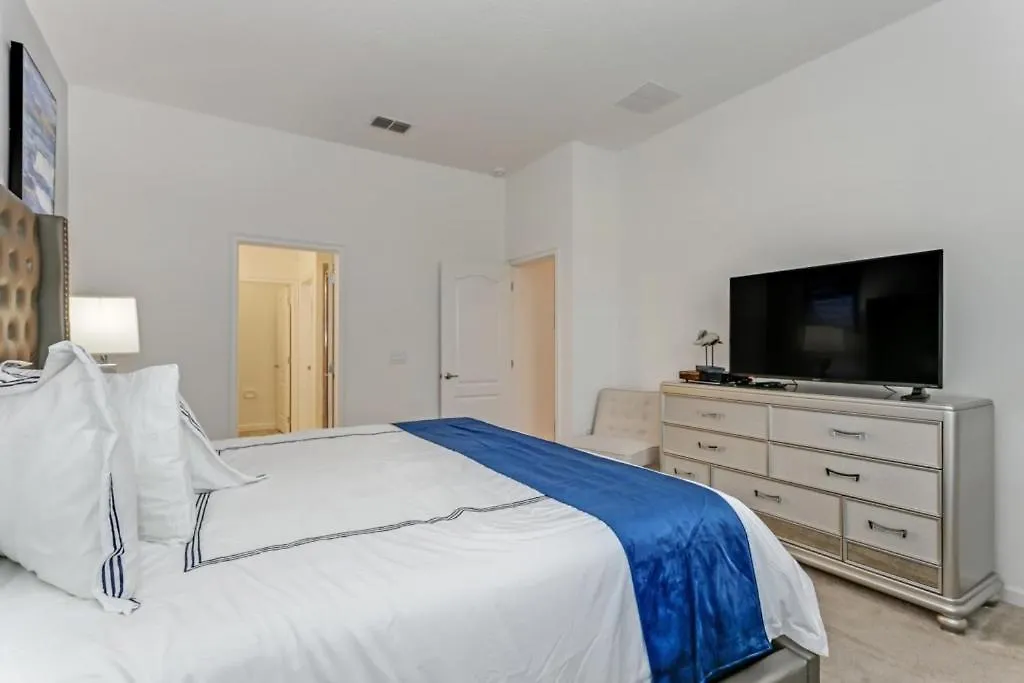 12 Bed 9 1 2 Bath In Solterra Resort Near Disney! Villa دافِنبورت