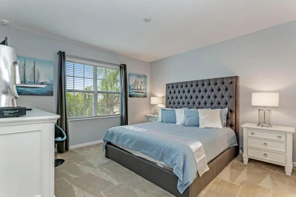 12 Bed 9 1 2 Bath In Solterra Resort Near Disney! Villa دافِنبورت