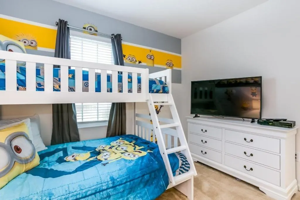 12 Bed 9 1 2 Bath In Solterra Resort Near Disney! Villa دافِنبورت