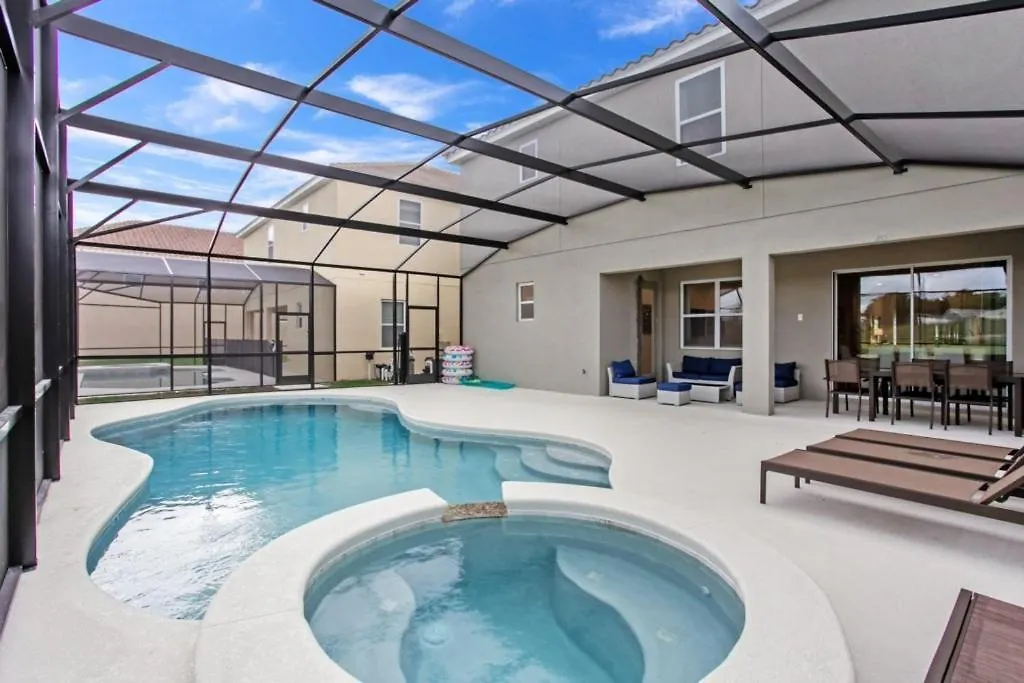 12 Bed 9 1 2 Bath In Solterra Resort Near Disney! Villa Davenport États-Unis