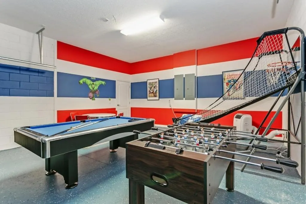 12 Bed 9 1 2 Bath In Solterra Resort Near Disney! Villa دافِنبورت
