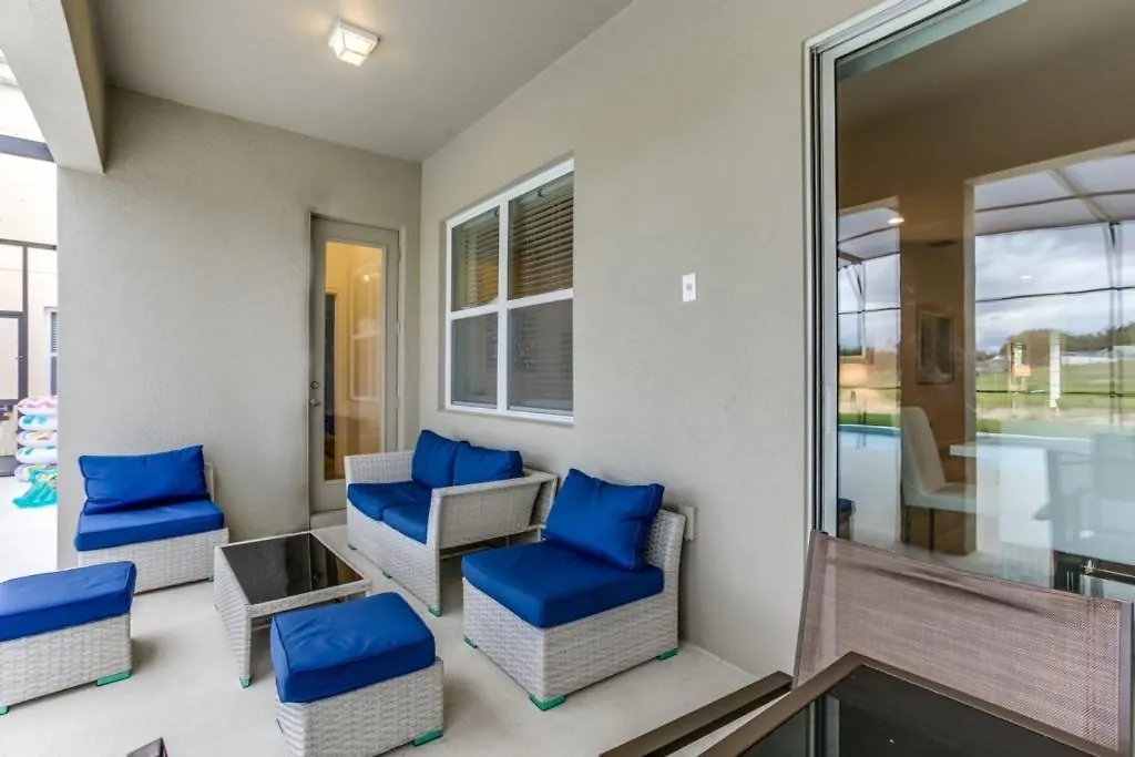 12 Bed 9 1 2 Bath In Solterra Resort Near Disney! Villa 达文波特