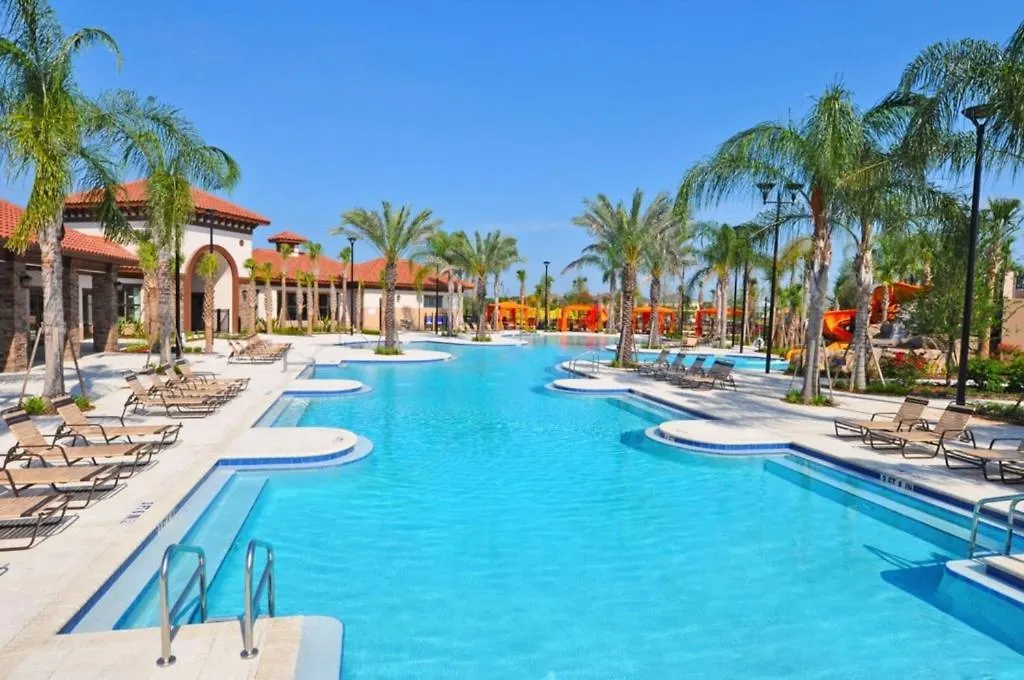 12 Bed 9 1 2 Bath In Solterra Resort Near Disney! Villa دافِنبورت