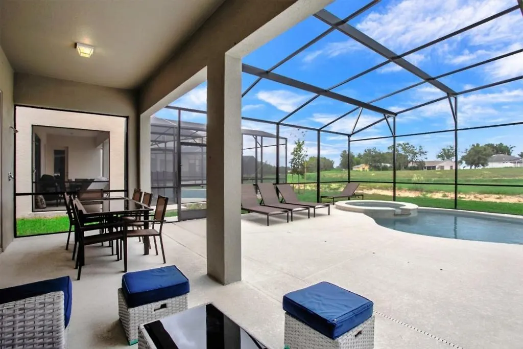 12 Bed 9 1 2 Bath In Solterra Resort Near Disney! Villa دافِنبورت 0*,