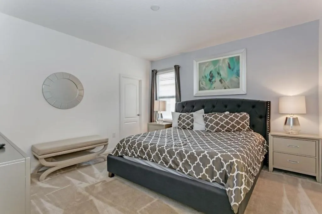 12 Bed 9 1 2 Bath In Solterra Resort Near Disney! Villa Davenport